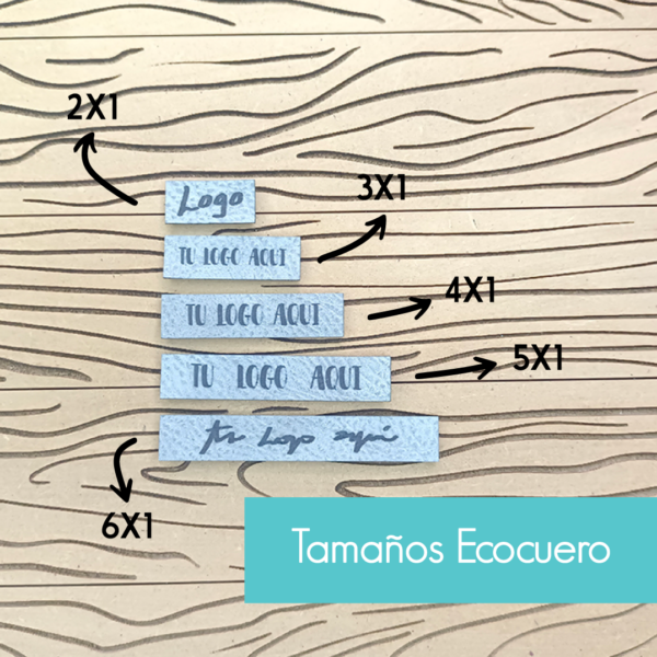 Tamaños Ecocuero